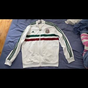 Authentic Mexico Soccer National Team Jacket